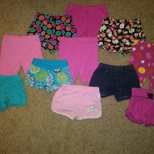 11 soft shorts all in great conditon!